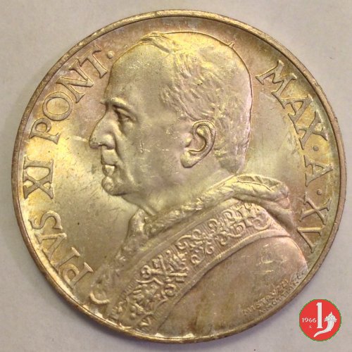 10 lire 1936 (Roma)