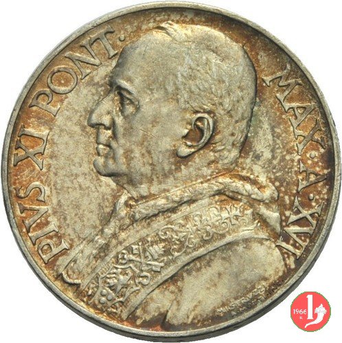 10 lire 1937 (Roma)