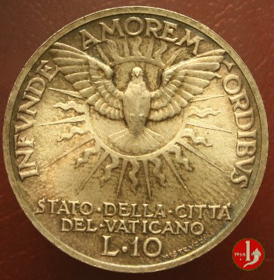 10 lire 1939 (Roma)