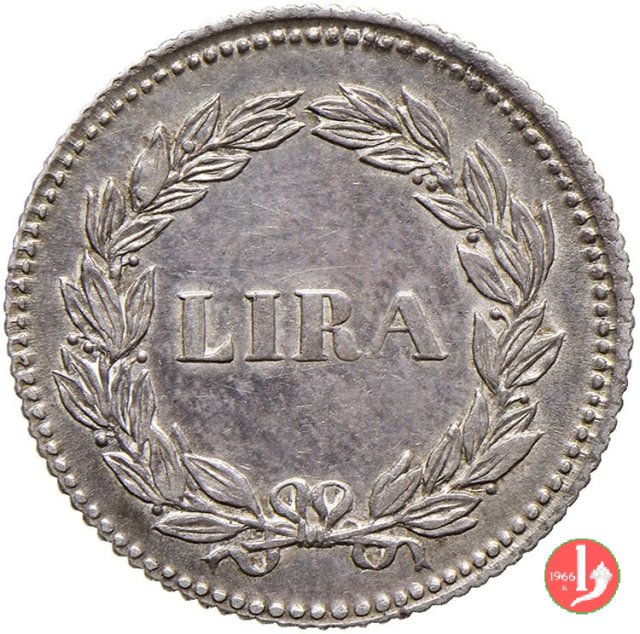 1 Lira 1838 (Lucca)