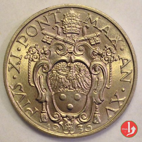 20 centesimi 1936 (Roma)