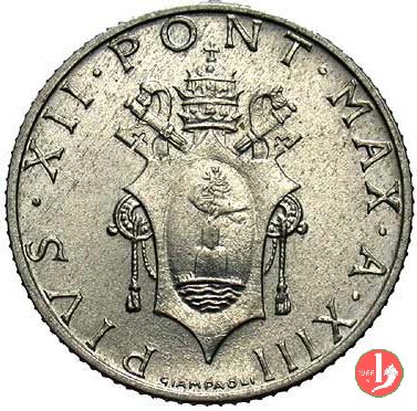 2 Lire V Tipo 1951 (Roma)