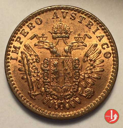 3 centesimi 1852 (Venezia)