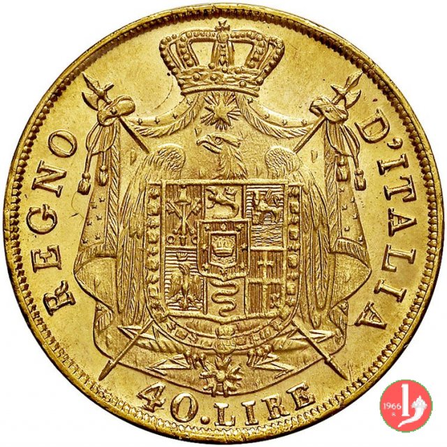 40 lire 1810 (Milano)