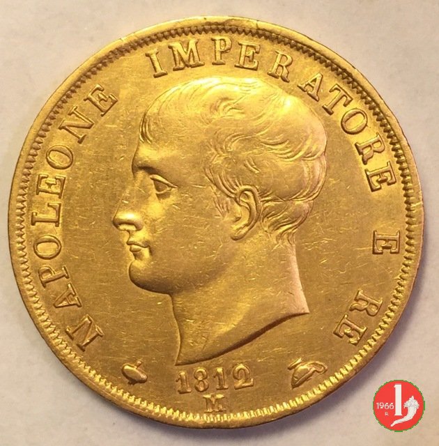 40 lire 1812 (Milano)