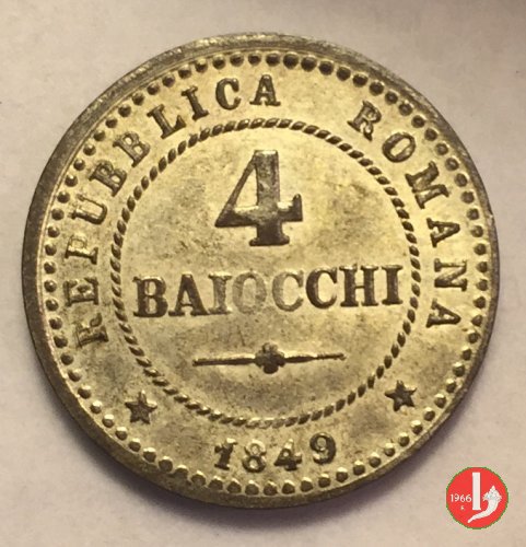 4 Baiocchi 1849 (Roma)