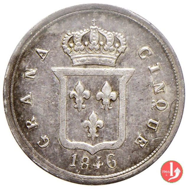 5 Grana 1846 (Napoli)