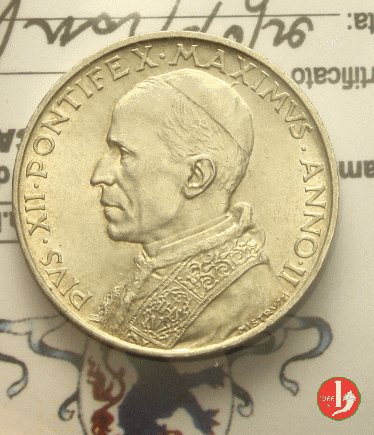 5 Lire I Tipo 1940 (Roma)