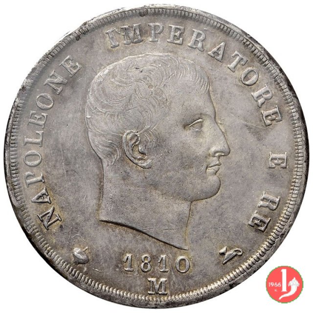 5 Lire 1810 (Milano)