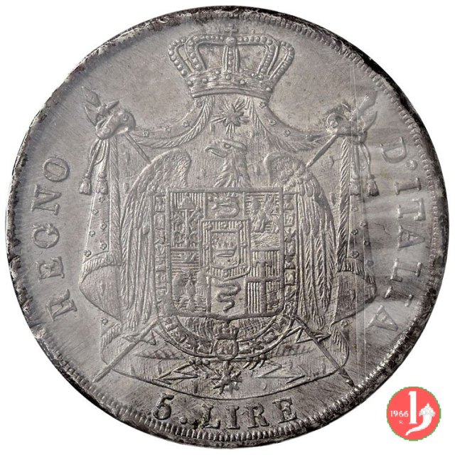 5 Lire 1810 (Milano)