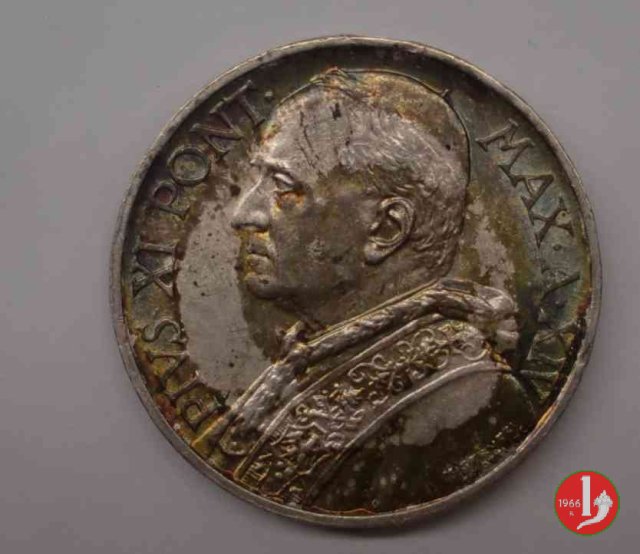 5 lire 1935 (Roma)