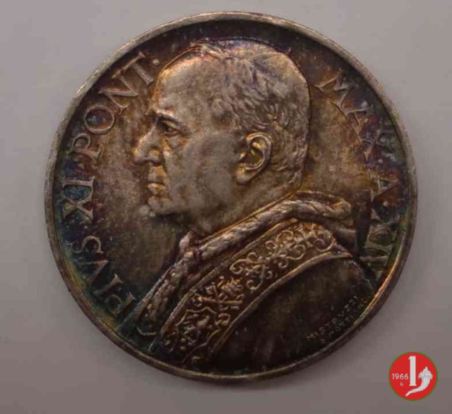 5 lire 1935 (Roma)