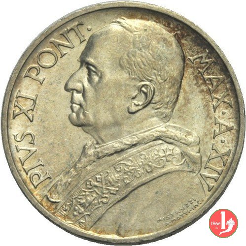 5 lire 1935 (Roma)