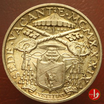 5 lire 1939 (Roma)