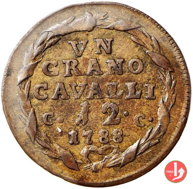 Grano 3° tipo 1788 (Napoli)