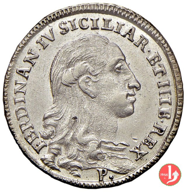 Tarì con corona 1796 (Napoli)