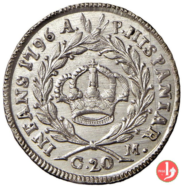 Tarì con corona 1796 (Napoli)