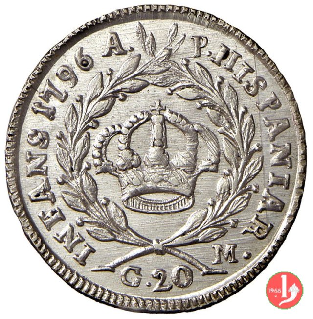 Tarì con corona 1796 (Napoli)