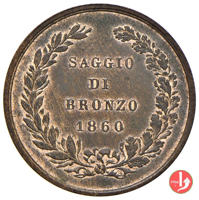 saggio di bronzo 1860 (Torino)