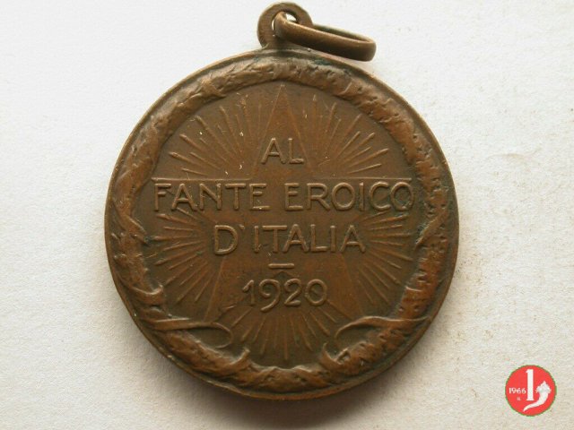 All'Eroico Fante d'Italia 1920