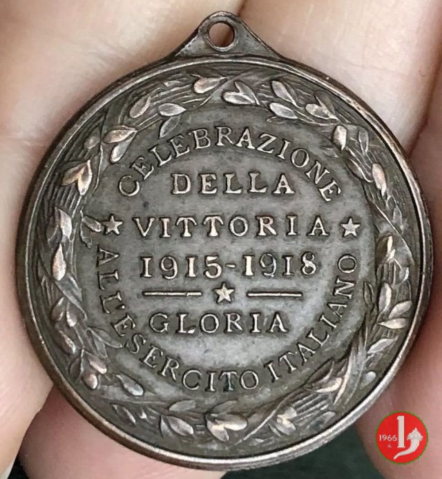 Celebrazione della Vittoria - Gloria all'Esercito 1918