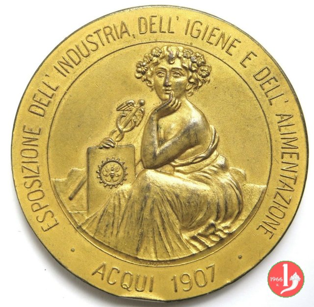 Espos. industria, Igiene e Alimentazione 1907 1907
