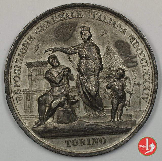 Esposizione di Torino 53mm 1884