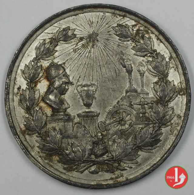 Esposizione di Torino 53mm 1884
