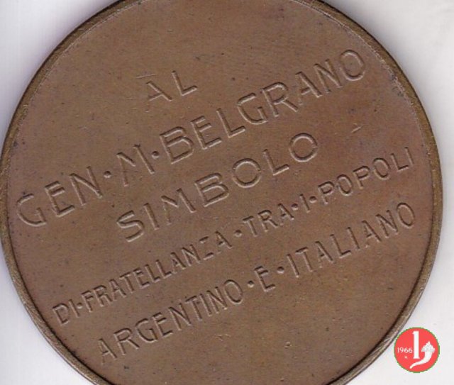 Gen. Belgrano - Fratellanza con Argentina 1927 1927