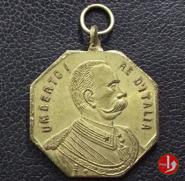 Morte di Umberto I 29-07-1900 Ottagonale 1900