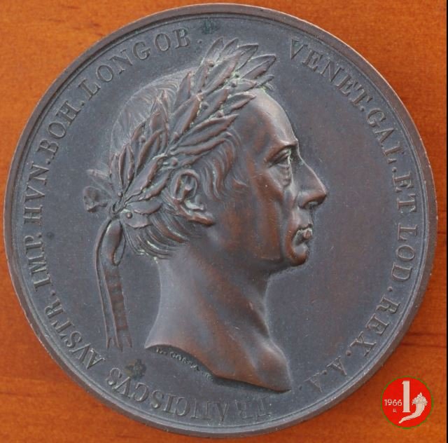 Viaggio di Francesco I in Italia 1819 -T66 1819 (Milano)
