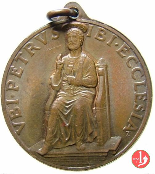 Statua di S. Pietro -CM303 1939 (Roma)
