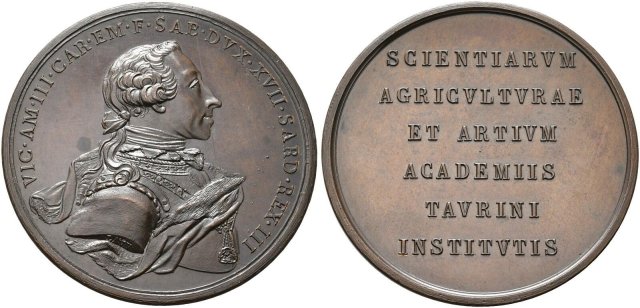 Vittorio Amedeo III 1773-1796 -UdS80 1865 (Torino)