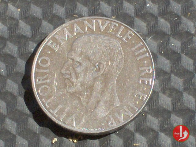 1 lira Impero 1939 (Roma)