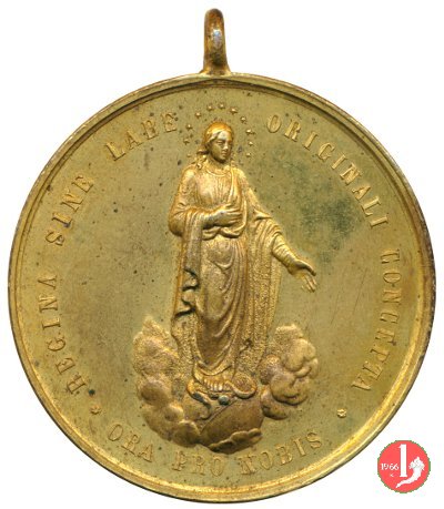 L'immacolata 47mm -Mo463 1878