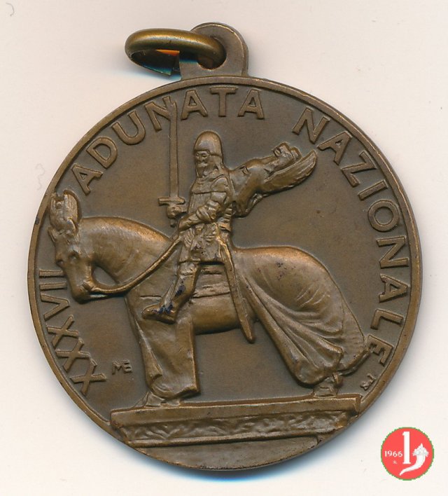 XXXVII Adunata Annuale Alpini Verona 1964 1964