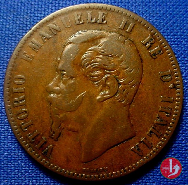 10 centesimi 1862 (Strasburgo)