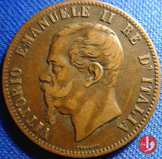 10 centesimi 1863 (Strasburgo)