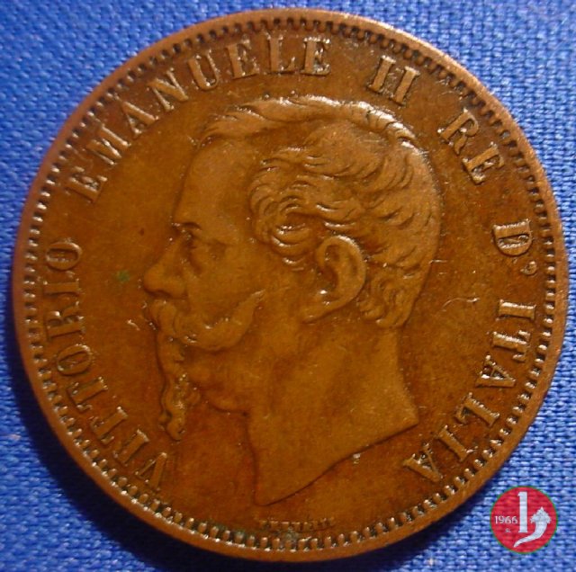 10 centesimi 1866 (Milano)