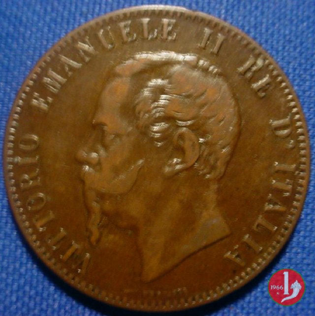 10 centesimi 1866 (Strasburgo)