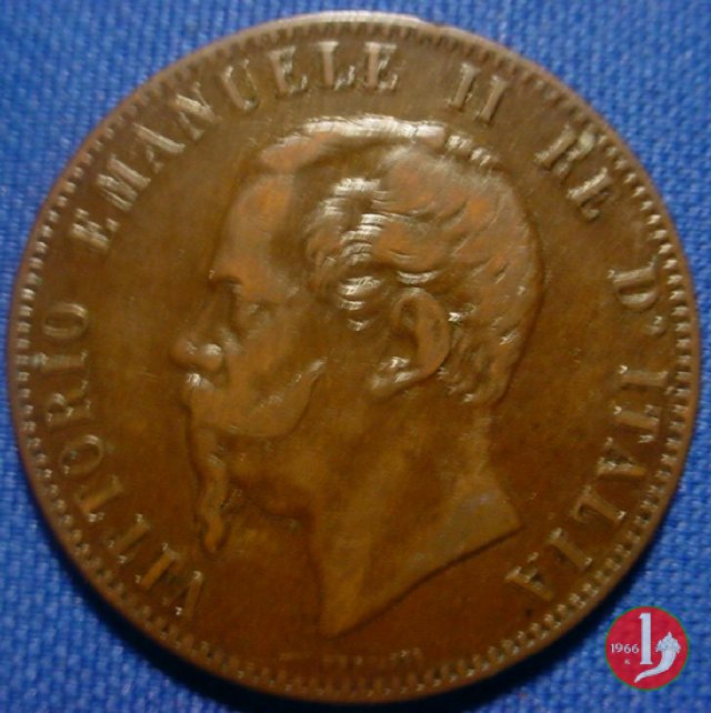 10 centesimi 1866 (Strasburgo)