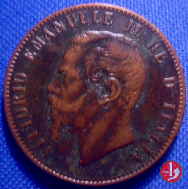 10 centesimi 1867 (Napoli)