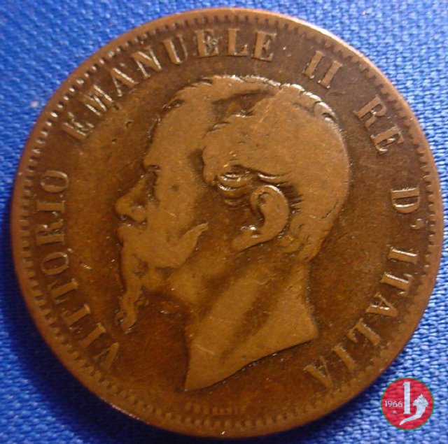 10 centesimi 1867 (Torino)