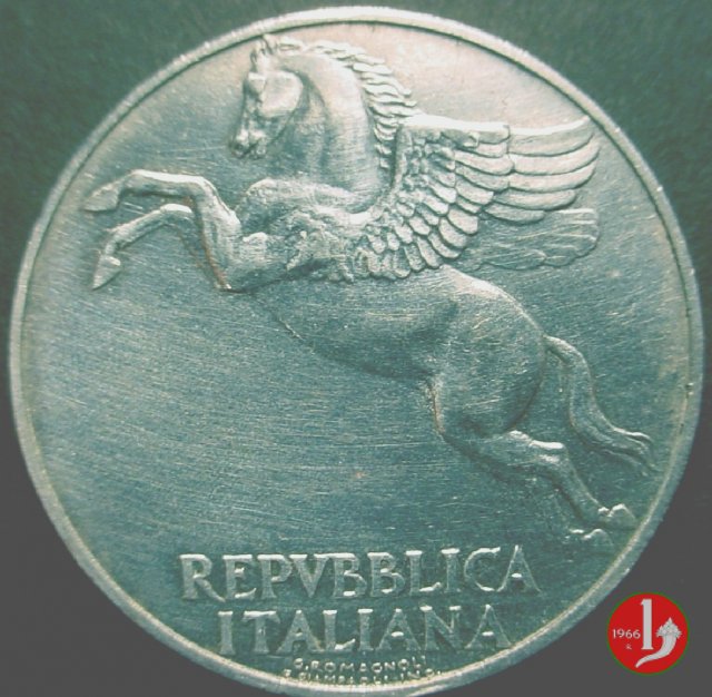 10 lire olivo 1946 (Roma)