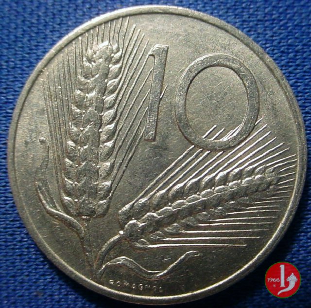 10 lire spighe 1979 (Roma)