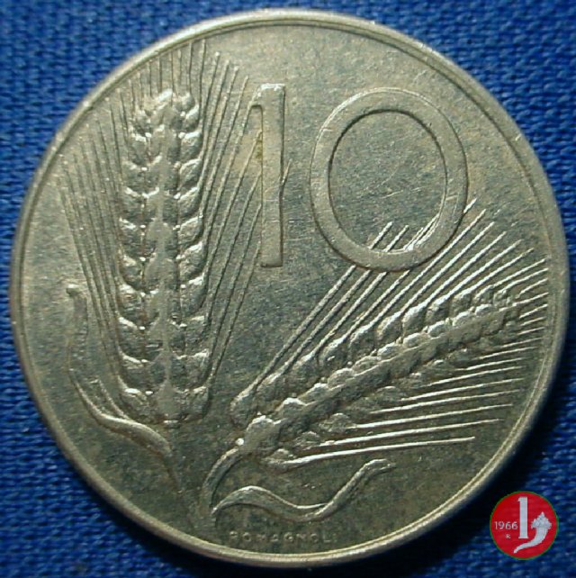 10 lire spighe 1984 (Roma)