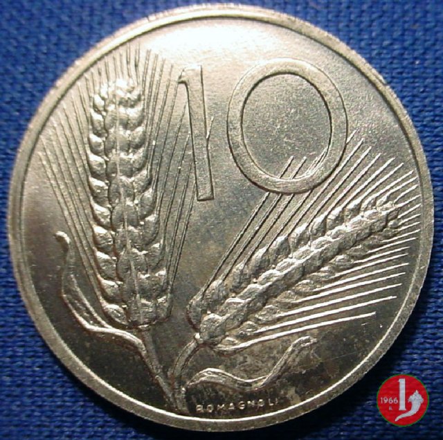 10 lire spighe 1988 (Roma)