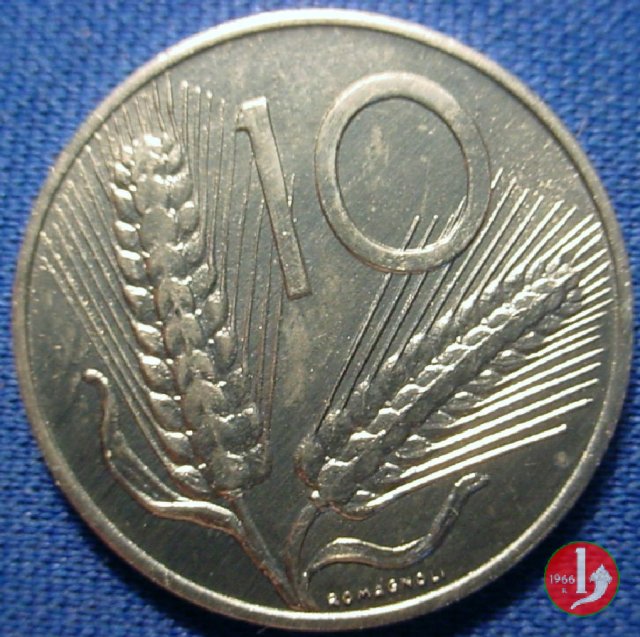 10 lire spighe 1990 (Roma)