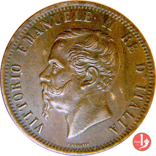 10 centesimi 1866 (Napoli)