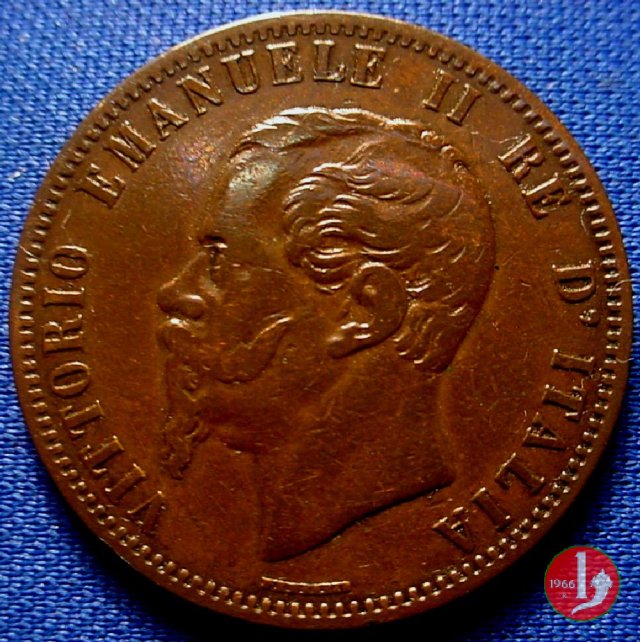 10 centesimi 1867 (Birmingham)